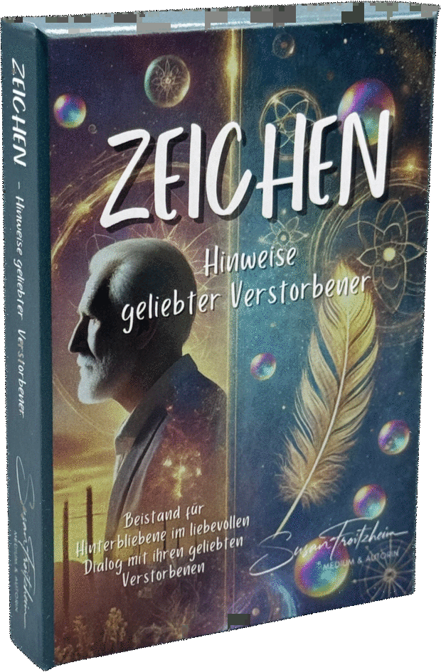 Kartenset „Zeichen“ – Hinweise geliebter Verstorbener von Susan Froitzheim